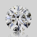 Diamante Taglio Brillante 0.71ct VG/VG/EX G VVS1 - IGI - 5.55x5.61x3.57mm