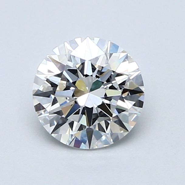 Diamante Naturale Taglio Brillante 1.01ct 3EX F VS2 - GIA - 6.47x6.51x3.96mm