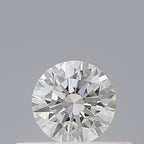 Diamante Naturale Taglio Brillante 0.3ct EX/EX/VG J IF - GIA - 4.32x4.35x2.67mm