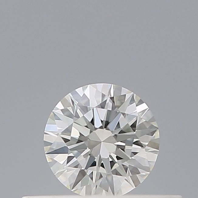 Diamante Naturale Taglio Brillante 0.3ct EX/EX/VG J IF - GIA - 4.32x4.35x2.67mm