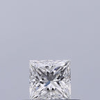 Diamante Naturale Taglio Princess 0.3ct VG/VG D IF - GIA - 3.74x3.73x2.69mm