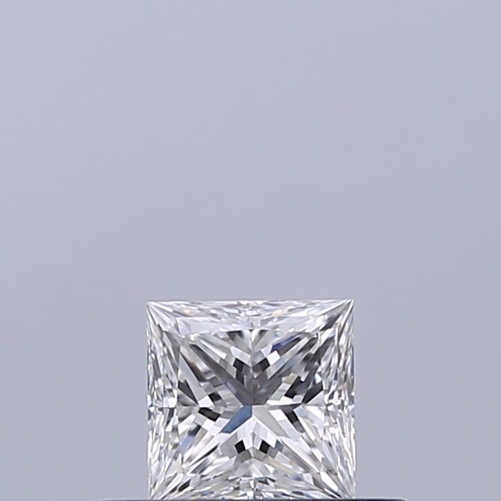 Diamante Naturale Taglio Princess 0.3ct VG/VG D IF - GIA - 3.74x3.73x2.69mm