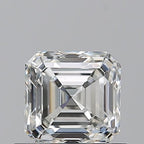 Diamante Naturale Taglio Asscher 0.71ct EX/EX I VS1 - GIA - 4.85x4.75x3.26mm