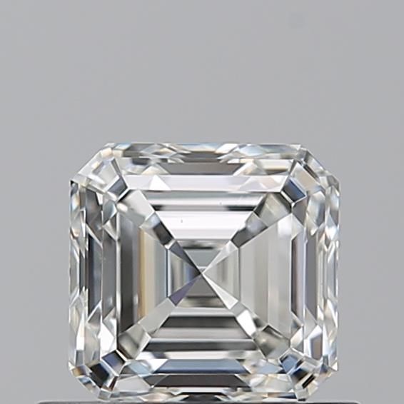 Diamante Naturale Taglio Asscher 0.71ct EX/EX I VS1 - GIA - 4.85x4.75x3.26mm