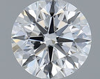 Diamante Naturale Taglio Brillante 0.75ct 3EX D VS2 - GIA - 5.8x5.78x3.63mm