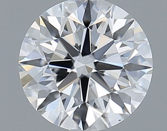 Diamante Naturale Taglio Brillante 0.75ct 3EX D VS2 - GIA - 5.8x5.78x3.63mm