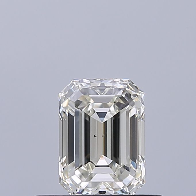 Diamante Naturale Taglio Smeraldo 0.5ct VG/EX H VS2 - IGI - 5.27x3.8x2.61mm