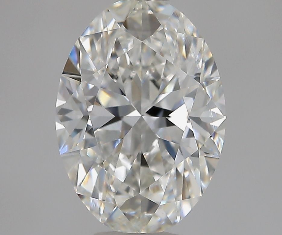 Diamante Naturale Taglio Ovale 1.21ct EX/EX G VS1 - GIA - 8.41x6.0x3.75mm