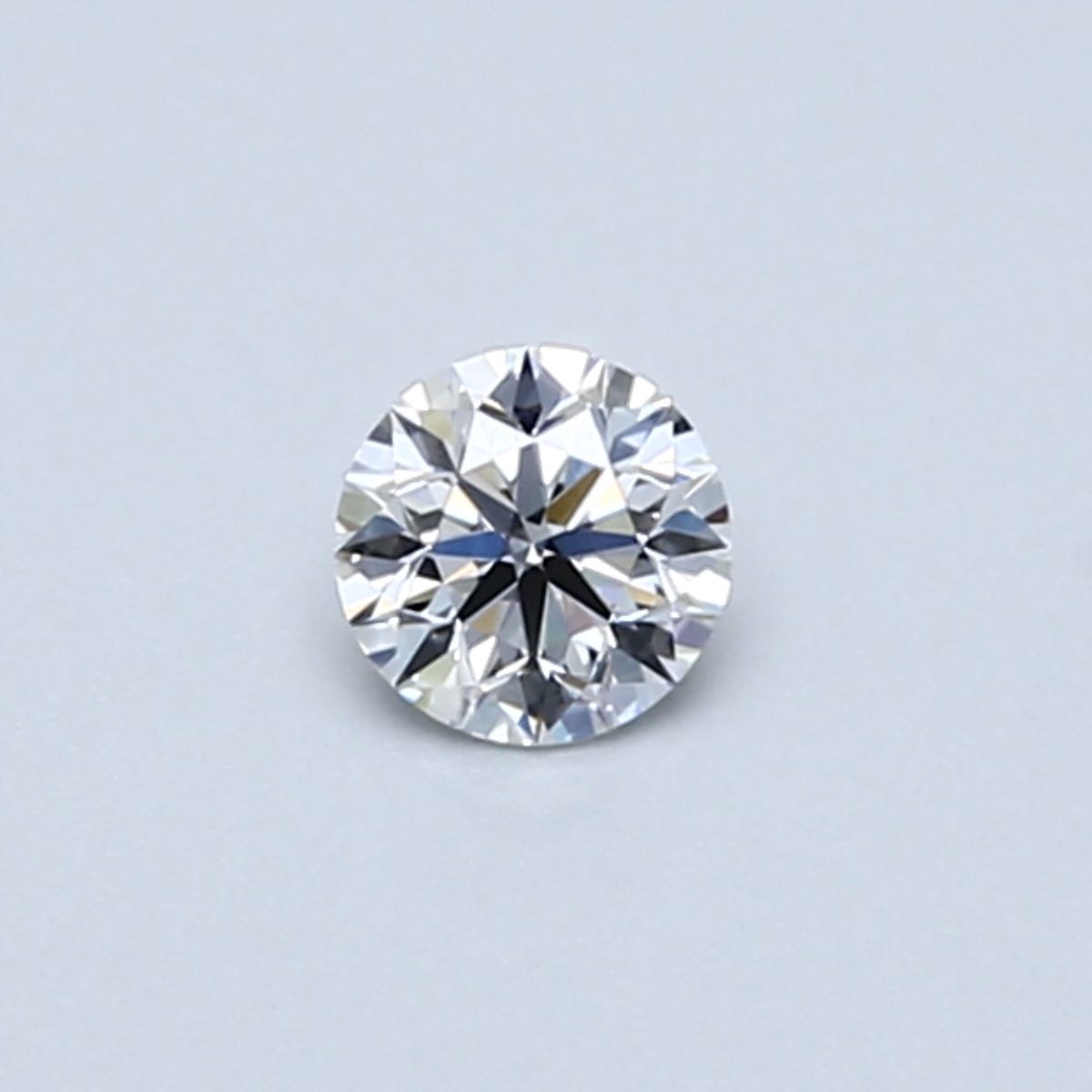 Diamante Taglio Brillante 0.24ct VG/VG/VG E VVS1 - GIA - 3.95x3.94x2.53mm