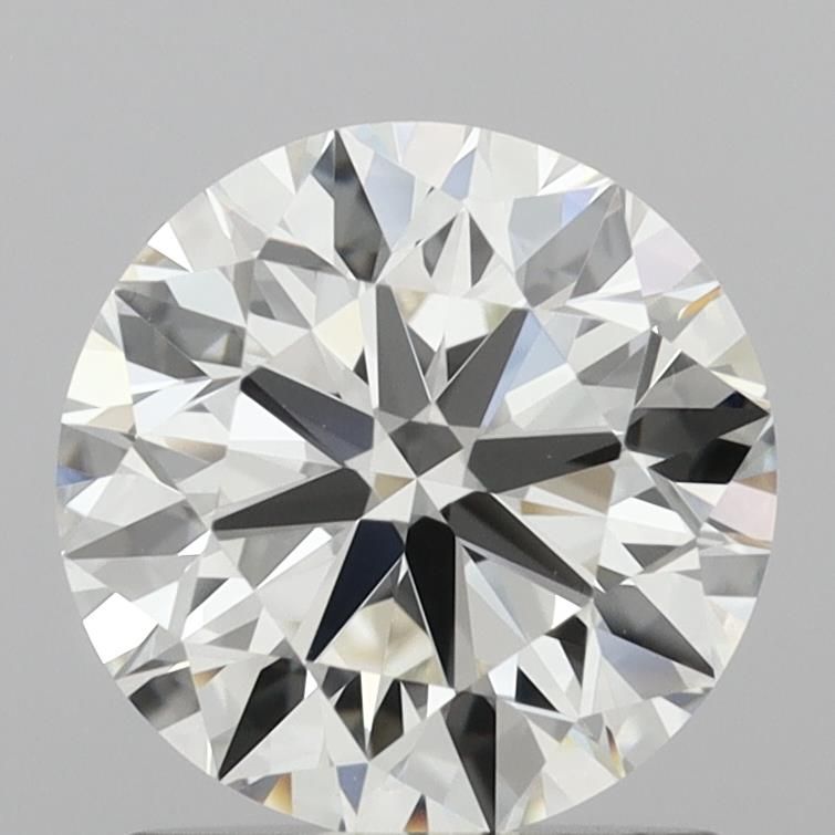 Diamante Naturale Taglio Brillante 1.41ct 3EX G VVS2 - IGI - 7.04x7.13x4.44mm
