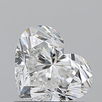 Diamante Naturale Taglio Cuore 1.01ct EX/VG E VVS2 - GIA - 5.86x6.96x4.16mm