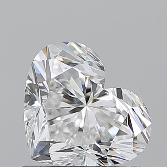 Diamante Naturale Taglio Cuore 1.01ct EX/VG E VVS2 - GIA - 5.86x6.96x4.16mm