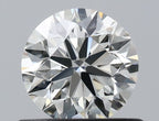 Diamante Naturale Taglio Brillante 0.6ct 3EX I IF - IGI - 5.31x5.35x3.38mm