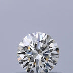 Diamante Naturale Taglio Brillante 0.32ct 3EX G VVS2 - IGI - 4.37x4.41x2.69mm