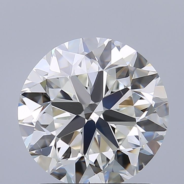 Diamante Naturale Taglio Brillante 1.5ct VG/VG/EX I IF - GIA - 7.05x7.14x4.57mm