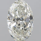 Diamante Naturale Taglio Ovale 1ct EX/EX H VVS2 - IGI - 8.52x5.49x3.19mm