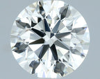 Diamante Naturale Taglio Brillante 1.59ct 3EX H IF - IGI - 7.41x7.46x4.62mm