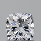 Diamante Taglio Cushion Brillante 0.73ct EX/EX D VVS2 - GIA - 5.21x5.05x3.48mm