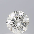 Diamante Naturale Taglio Brillante 0.33ct 3EX H IF - IGI - 4.39x4.42x2.76mm
