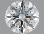 Diamante Naturale Taglio Brillante 1.11ct 3EX G VVS2 - GIA - 6.63x6.6x4.1mm