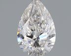 Diamante Naturale Taglio Goccia 0.5ct VG/VG F VVS1 - GIA - 6.68x4.38x2.81mm
