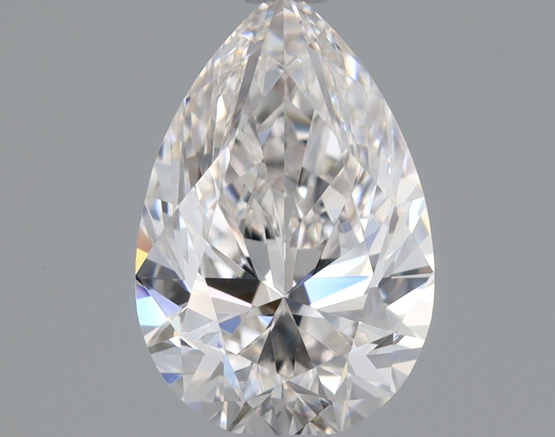 Diamante Naturale Taglio Goccia 0.5ct VG/VG F VVS1 - GIA - 6.68x4.38x2.81mm