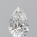 Diamante Naturale Taglio Goccia 0.7ct VG/EX G VVS1 - GIA - 7.35x4.88x3.29mm