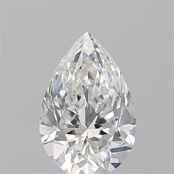 Diamante Naturale Taglio Goccia 0.7ct VG/EX G VVS1 - GIA - 7.35x4.88x3.29mm