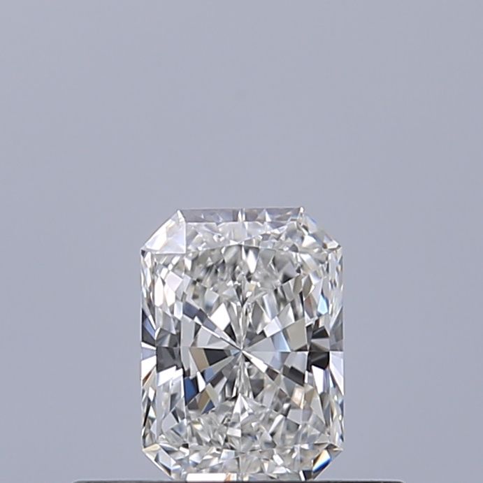 Diamante Naturale Taglio Radiant 0.31ct VG/EX F VVS1 - GIA - 4.81x3.47x2.27mm