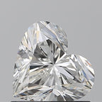 Diamante Naturale Taglio Cuore 0.92ct EX/EX G VS1 - GIA - 6.08x6.66x4.25mm