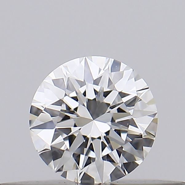 Diamante Naturale Taglio Brillante 0.18ct 3EX F VVS2 - GIA - 3.65x3.66x2.24mm