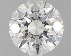 Diamante Naturale Taglio Brillante 1.07ct 3EX J VVS1 - GIA - 6.54x6.58x4.06mm