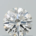 Diamante Naturale Taglio Brillante 0.6ct 3EX G VS1 - IGI - 5.43x5.46x3.31mm