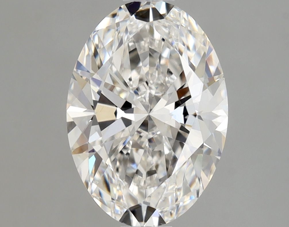 Diamante Naturale Taglio Ovale 1.2ct VG/VG F VS1 - GIA - 8.42x5.95x3.68mm