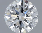 Diamante Taglio Brillante 0.3ct EX/VG/VG E VVS2 - IGI - 4.27x4.32x2.63mm