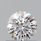 Diamante Taglio Brillante 0.6ct EX/VG/EX E VVS1 - GIA - 5.35x5.37x3.34mm