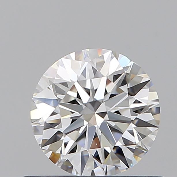 Diamante Taglio Brillante 0.6ct EX/VG/EX E VVS1 - GIA - 5.35x5.37x3.34mm