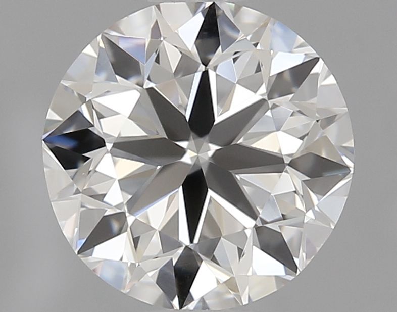 Diamante Naturale Taglio Brillante 1ct VG/VG/EX F VS1 - GIA - 6.19x6.27x3.97mm