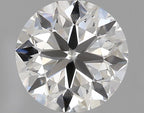 Diamante Naturale Taglio Brillante 1ct VG/VG/EX F VS1 - GIA - 6.19x6.27x3.97mm