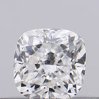 Diamante Taglio Cushion Modificato 0.18ct VG/G E VS1 - GIA - 3.24x3.19x2.18mm