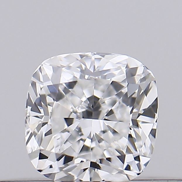 Diamante Taglio Cushion Modificato 0.18ct VG/G E VS1 - GIA - 3.24x3.19x2.18mm