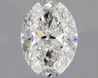 Diamante Naturale Taglio Ovale 1.01ct VG/EX G VVS2 - GIA - 7.46x5.48x3.65mm