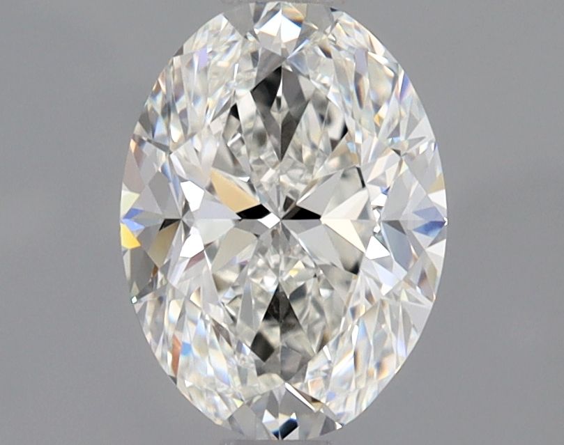 Diamante Naturale Taglio Ovale 1.01ct VG/EX G VVS2 - GIA - 7.46x5.48x3.65mm