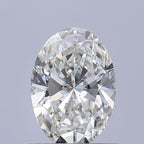Diamante Naturale Taglio Ovale 0.5ct EX/EX G VS2 - IGI - 6.39x4.51x2.77mm