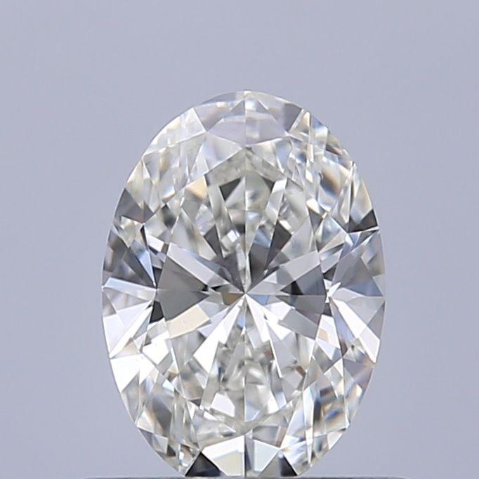 Diamante Naturale Taglio Ovale 0.5ct EX/EX G VS2 - IGI - 6.39x4.51x2.77mm