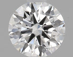 Diamante Naturale Taglio Brillante 0.3ct EX/VG/VG F VS1 - GIA - 4.35x4.32x2.62mm