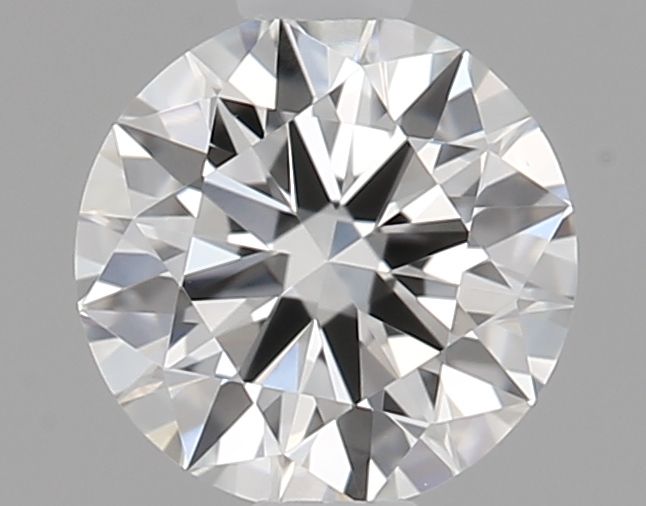 Diamante Naturale Taglio Brillante 0.3ct EX/VG/VG F VS1 - GIA - 4.35x4.32x2.62mm