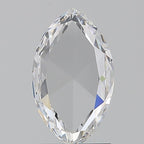 Diamante Naturale Taglio Marquise 1.18ct EX/EX D VS1 - GIA - 10.8x6.3x1.83mm