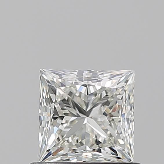 Diamante Naturale Taglio Princess 0.76ct VG/EX J VVS1 - GIA - 4.93x4.92x3.57mm