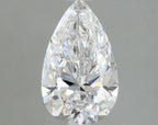 Diamante Naturale Taglio Goccia 1.16ct EX/EX D FL - GIA - 9.31x5.63x3.57mm